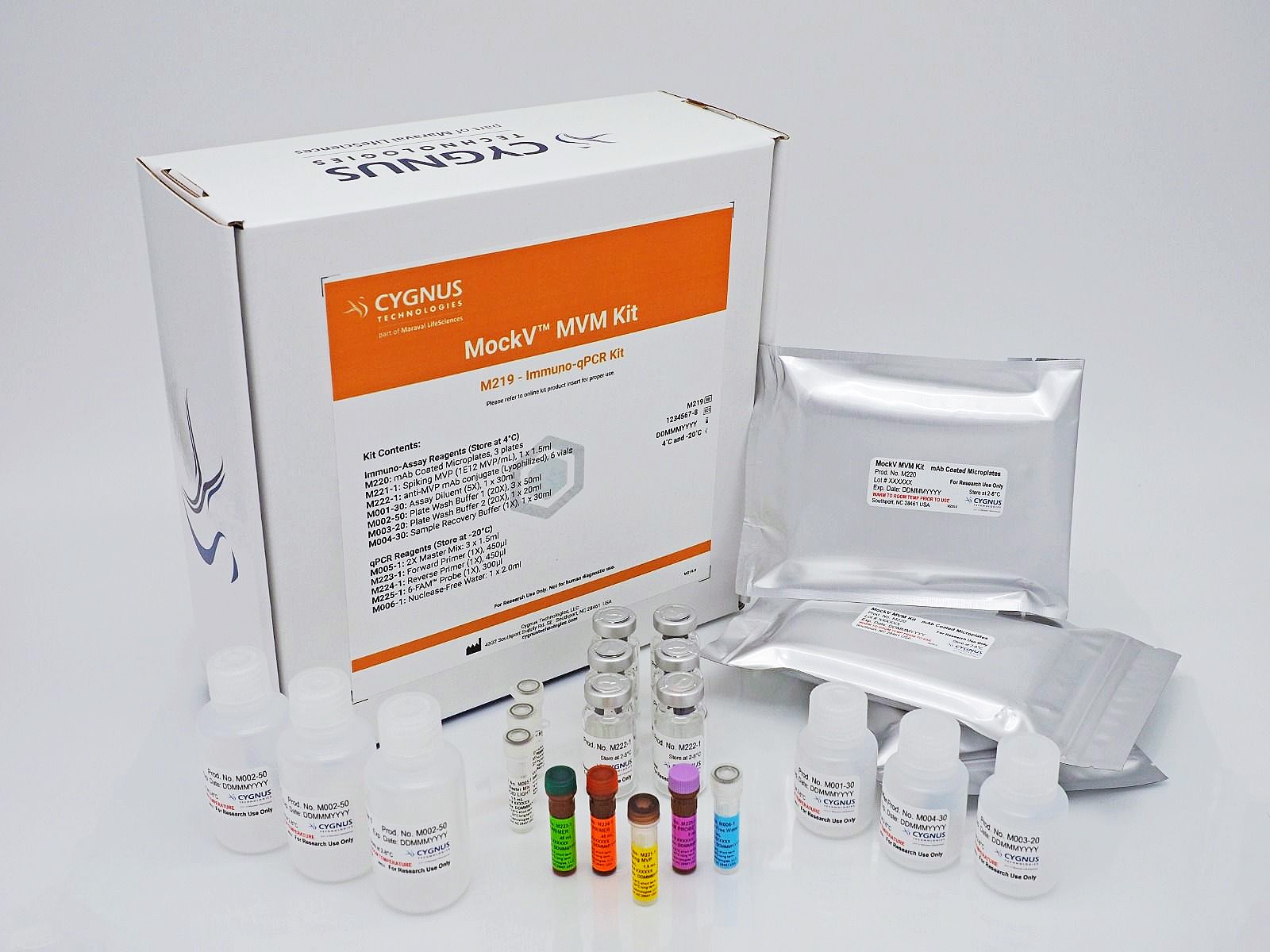 Cygnus MockV? Solution – Making Viral Clearance Validation Studies Easy Cygnus MockV? Solution – Making Viral Clearance Validation Studies Easy